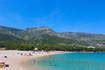 Strand Zlatni Rat Goldenes Horn Von Bol Kroati De