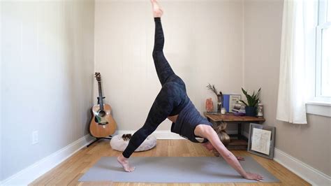 Lower Body Yoga Flow Youtube