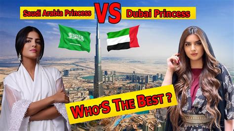 Dubai Princess Sheikha Mahra Vs Saudi Arabia Princess Ameera Al Taweel