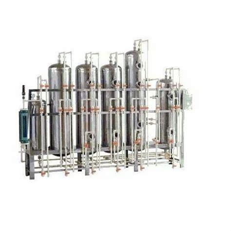 Shreyans Pharmaceutical Industry Water Distillation Plant For