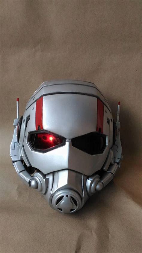 Ant Man V1 Helmet Prop Replica 11 Full Scale Head Cosplay Etsy