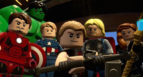 Lego Marvel Avengers Games Dfwluda