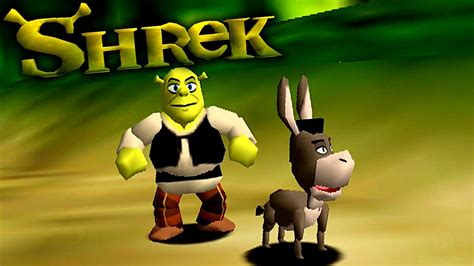 Its Shrek But Entirely In Super Mario 64 Youtube