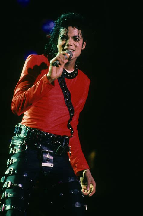 Michael Jackson Bad Tour Attire Michael Jackson King Of Style