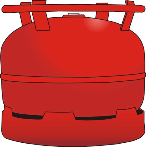 Red Gas Tank Clip Art At Vector Clip Art Online Royalty