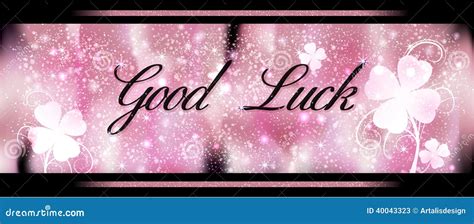 Good Luck Stock Vector Image 40043323