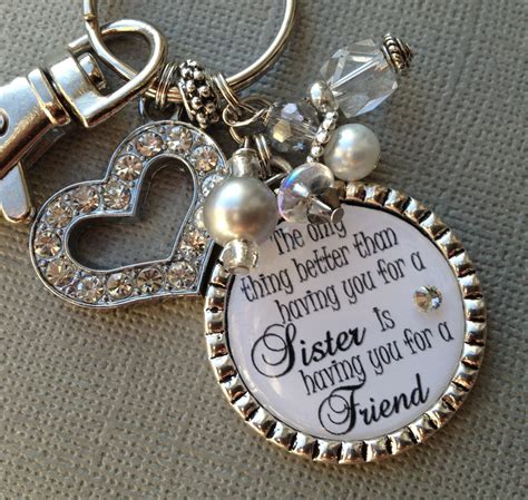 Whether it is mother, girlfriend, or sister, women play a very important role in our lives. SISTER gift PERSONALIZED wedding quote birthday gift maid of