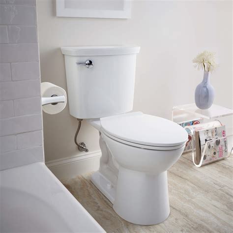 American Standard Vormax High Efficiency Right Height Elongated Toilet
