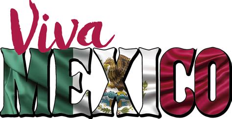 Vinilo Frase Viva México Tenvinilo