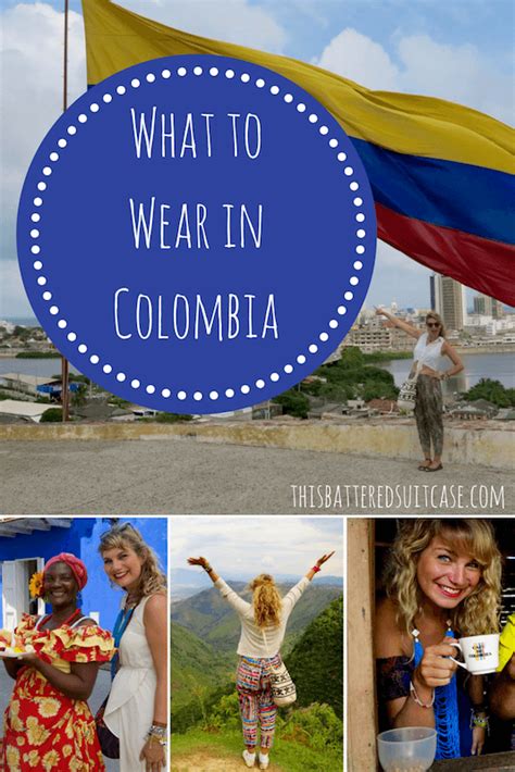 What To Wear In Colombia