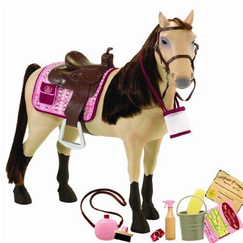 Our Generation Poseable Morgan Horse For 18 Dolls Buy Online At The Nile