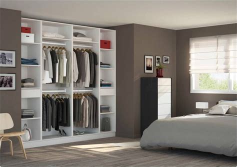 Choisissez votre placard pour pièce mansardée, sa couleur et son aménagement intérieur en quelques clics. 11 Génial Dressing Sans Porte en 2020 | Amenagement ...
