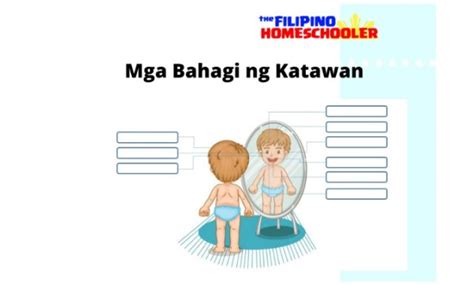 Free Mga Bahagi Ng Katawan Worksheets — The Filipino Homeschooler