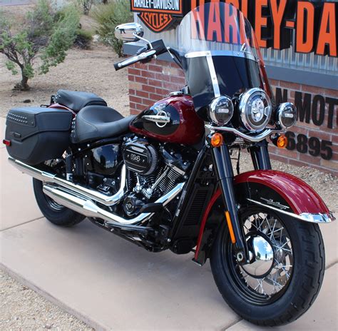 Pre-Owned 2020 Harley-Davidson Heritage Classic 114 in Chandler # ...