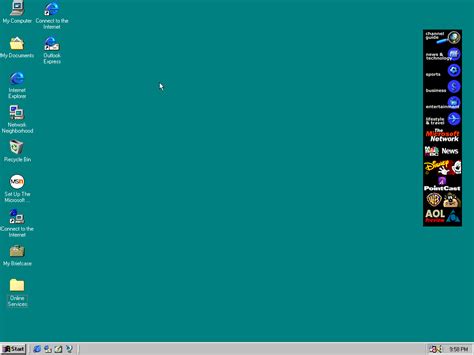 Windows 98 Screenshot