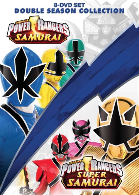 Best Buy Power Rangers Samurai And Super Samurai Collection Dvd