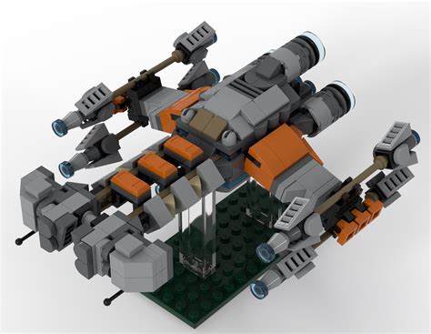 Starcraft Terran Battlecruiser Lego By Zxc6713 On Newgrounds