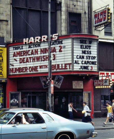 The williamsburg theater was basically part of the english tradition, mr. Times Square Blue | Vintage movie theater, Cinema movie ...