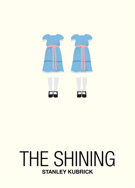 The Shining Minimalistic Posters By Antonio Di Nardo Via Behance
