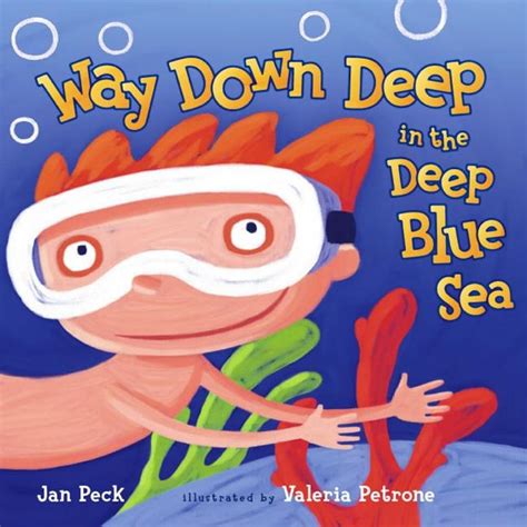 Teachingbooks Way Down Deep In The Deep Blue Sea