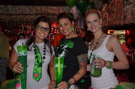 St Patricks Day Festivities In Full Swing At Mcguires Irish Pub In Pensacola Photos