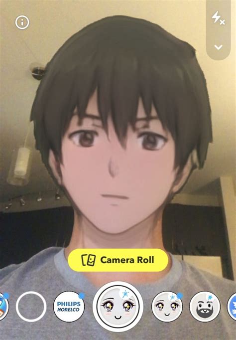 Anime Face Filter How To Get The Anime Face Filter Snap Font
