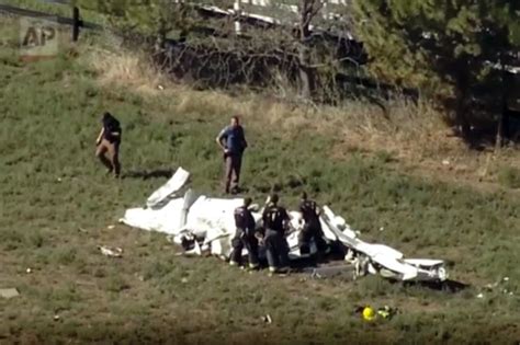 Colorado Small Plane Collision Leaves Three Dead