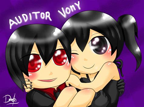 Auditor X Vony By Dindanda On Deviantart