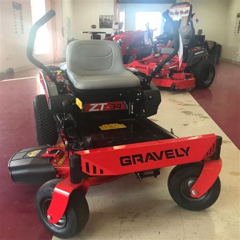 Gravely Zero Turn Zt 34 Mower Midwest Equipment Rental And Sales Ar