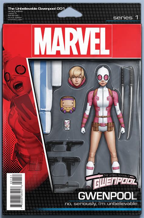 The Unbelievable Gwenpool 1 Read The Unbelievable Gwenpool Issue 1