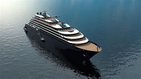 Luxury Cruise Vessel Navaliber