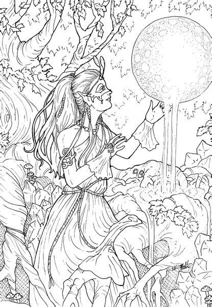 Witch coloring pages christmas coloring pages adult coloring pages coloring books coloring sheets grimoire book wiccan crafts wiccan spells adult coloring pages · download and print for free ! Complex R Coloring Pages | Fantastrix, A Coloring Book For ...