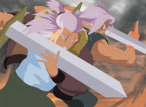 #dragon ball #dragon ball z #dragon ball trunks #trunks briefs #future trunks #mirai trunks #dragon ball oc #dragon ball art #please pay no attention to cell please im dumb and make #trunks #db trunks #dragon ball trunks #im too lazy to actually finish the bg so this is what yall are getting. Future Trunks | Dragon Ball Absalon Wikia | FANDOM powered ...