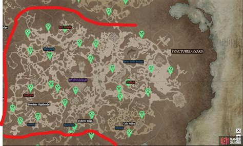 Diablo 4 Lilith Statue Map Find All Lilith Statue Locations Region