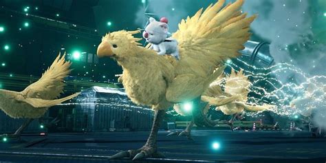 Final Fantasy 7 Find The Hidden Chocobo And Moogle Summon Materia