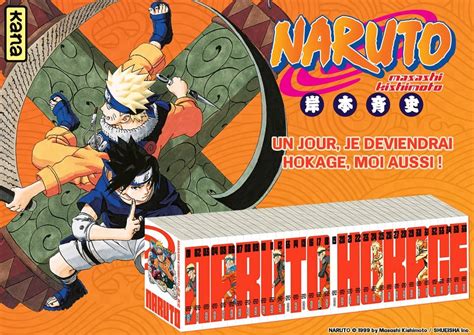 Lédition Hokage De Naruto Enfin Disponible En Librairie Vonguru