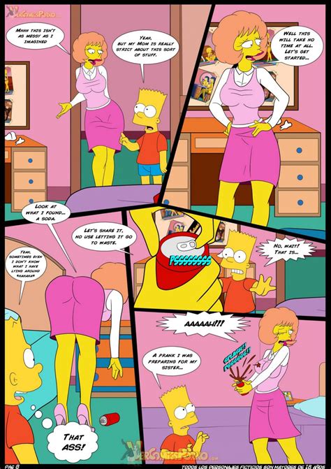 The Simpsons 4 Porn Comic The Best Cartoon Porn Comics Rule 34 MULT34
