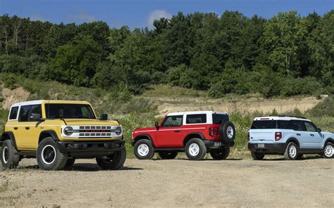 Ford Adds Heritage And Heritage Limited Editions To 2023 Bronco And