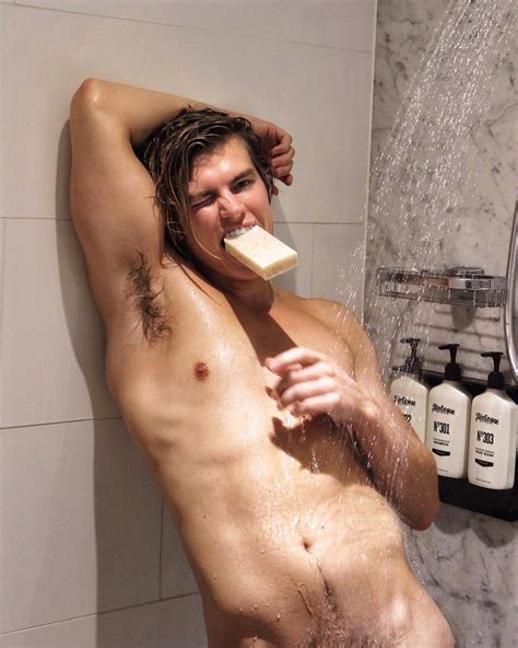Openly Gay British Actor Model Zander Hodgson Shirtless Naked
