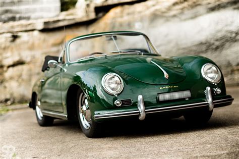 Green Porsche 356 Cars To Covet Pinterest Coches Clásicos Ruedas