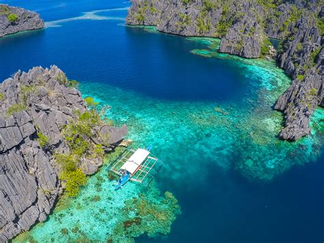 Twin Lagoon Philippines 2019