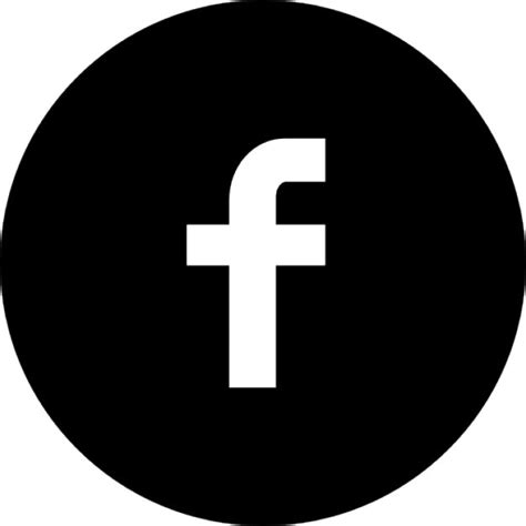 Circle Facebook Icons Free Download