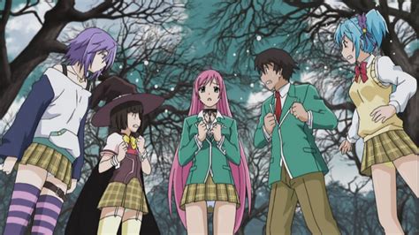 Rosario Vampire Capu2 01 Random Curiosity