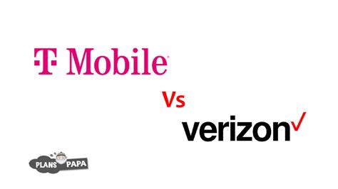 Verizon Vs T Mobile Which One Should You Choose Plans Papa