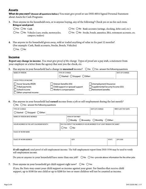 Form Dhs 5223e Eng Download Fillable Pdf Or Fill Online Minnesota