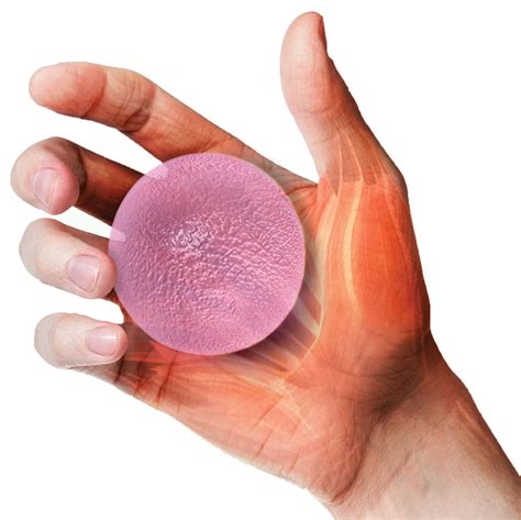 66fit Hand Massage Therapy Ball Set Of 2 66fit Uk