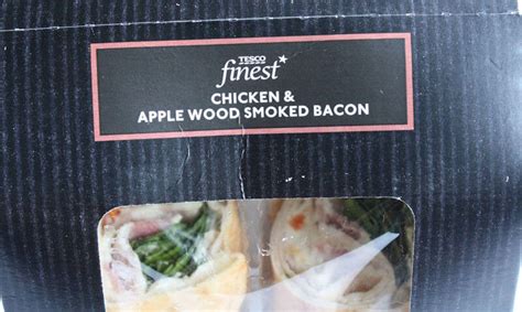 Tesco Finest Chicken And Smoked Bacon Gallery All Sandwiches