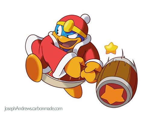 Top 5 King Dedede Coloring Page Paling Update