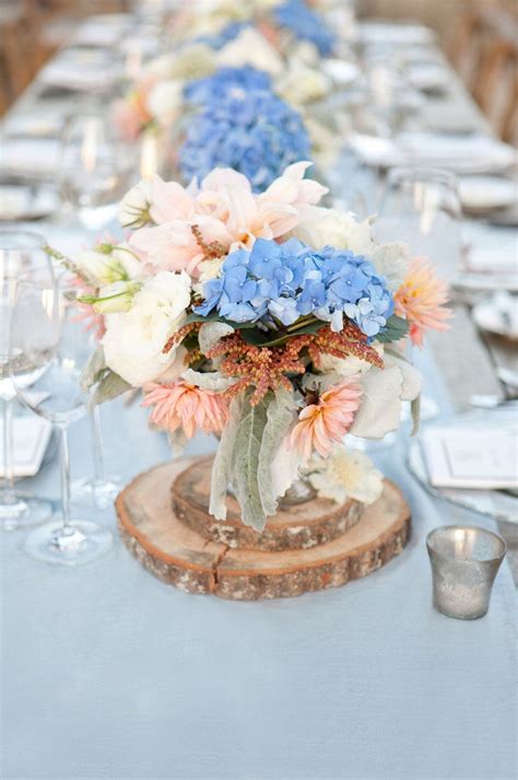 Figueroa Mountain Farmhouse Wedding From Aaron Delesie Blue Hydrangea