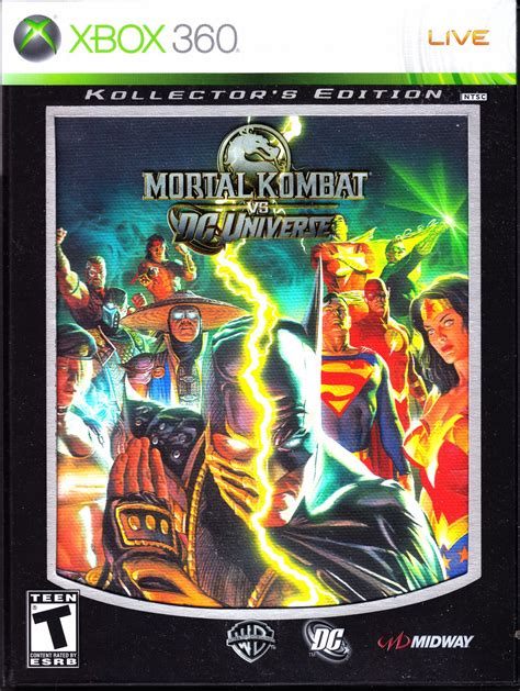 Mortal Kombat Vs Dc Universe Xbox 360 Gamerip 2008 Mp3